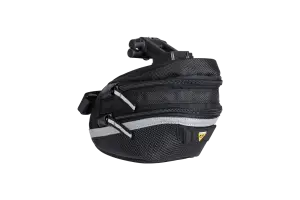 Сумка под седло Topeak Wedge Pack II Medium 0.95-1.25л с/фикс F25 с/чехл 152г - Магазин ВелоБуча