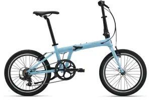 Велосипед Momentum PakAway 2 лазурь Baby Велосипед Momentum PakAway 2 лазурь Baby