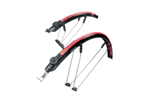 Крило пер+задн Topeak iGlow X з/підсвіткою шосе 156г - Магазин ВелоБуча