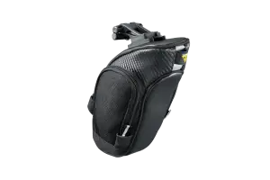 Сумка под седло Topeak MondoPack с/фикс F25 1.2л черный 200г - Магазин ВелоБуча
