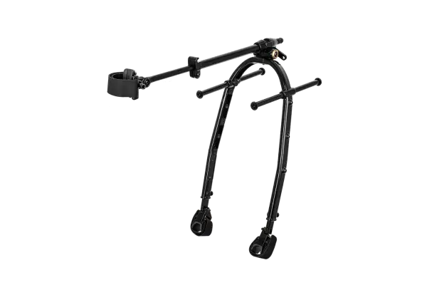 Багажник задн шосе/гревел/МТБ Topeak ZI:RAK Essential Quick-Mount з/адапт Pannier Bar до 22кг алю 720г чорн - Магазин ВелоБуча
