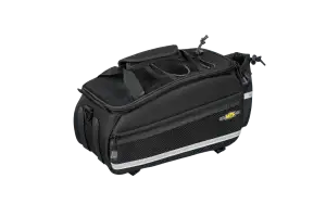 Сумка на багажн Topeak MTS TrunkBag EX Strap Type верхн 8л з відділен д/фляги 530г - Магазин ВелоБуча