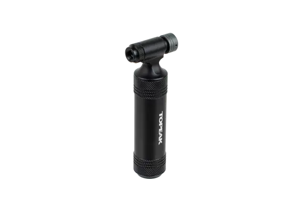 Насос для балонів СО2 (16г) Topeak AirBooster Pro алю чорн 53г - Магазин ВелоБуча