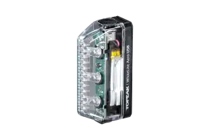Фара пер діод Topeak WhiteLite Aero USB 30 cd 3 діоди 2 функц чорн 22г - Магазин ВелоБуча