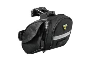 Сумка під сідло Topeak Aero Wedge Pack DX M/0.54л з/фікс F25 150г - Магазин ВелоБуча