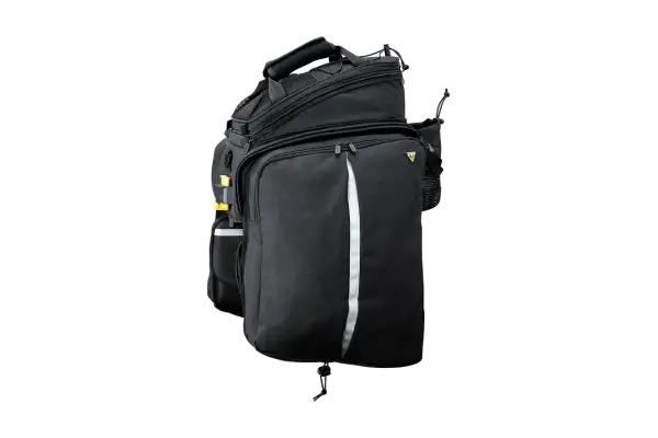 Сумка на багажн Topeak MTX TrunkBag DXP верхн (MTX 2.0) 19.4л з відділен для фляги 1185г - Магазин ВелоБуча