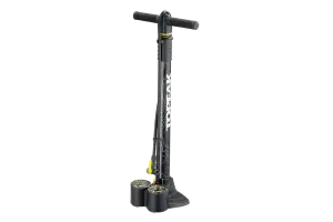 Насос підлог Topeak JoeBlow Dualie для FAT та MTB з/маном 5bar/макс сталь клап TwinHead 1,9кг - Магазин ВелоБуча
