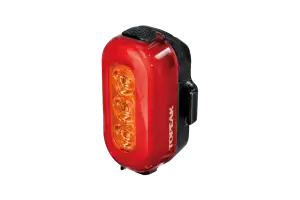 Фара задн Topeak TailLux 100 USB черв/Amber - Магазин ВелоБуча