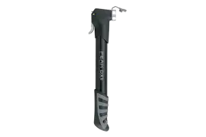 Насос Topeak Peak DX ІІ міні Т-ручка 6bar/макс алю клап SmartHead чорн 155г - Магазин ВелоБуча