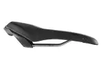 Сідло Selle Royal SCIENTIA A1 Athletic, 3D skingel, оббивка Black Gummy/Black mokka, 289х127мм, 380г, рейли сталь + Curva suspension, unisex, чорне - Магазин ВелоБуча