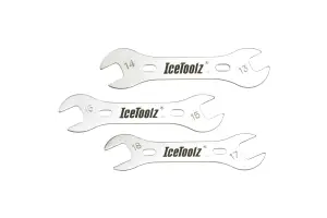 Ключ Ice Toolz 37X3 конусний 13/14mm+15/16mm+17/18mm