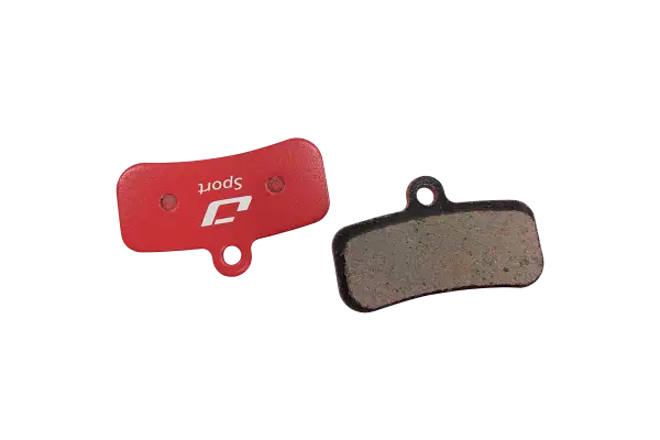 Колодки тормозные диск JAGWIRE Sport Disc DCA005 (2 шт) - Shimano® Saint M820, M810, Zee M640 Red - Магазин ВелоБуча