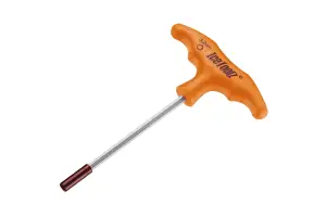 Ключ Ice Toolz 12C7 для спиц 5.5mm с Т-образной ручкой под шестигранный нипель - Магазин ВелоБуча