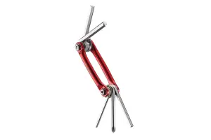 Мультитул Ice Toolz 96B1, Bar-5. Шестигранники 4х5х6мм, викрутки +/- - Магазин ВелоБуча