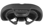 Седло Selle Royal SCIENTIA R3 Relaxed, 3D skingel, обивка Black gummy/Black mokka, 289х224мм, 520г, рейлы сталь + Curva suspension, unisex, чёрное - Магазин ВелоБуча