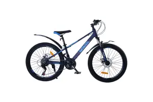 Велосипед SPARK AERO (колеса – 24", алюминиевая рама – 12") темно-синий Велосипед SPARK AERO (колеса – 24", алюминиевая рама – 12") темно-синий