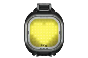 Мигалка передня Knog Blinder Mini Love Front 50 Lumens Black - Магазин ВелоБуча