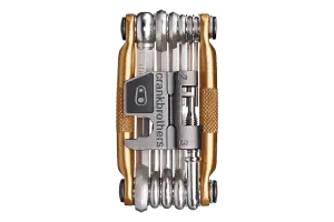 Мультитул Crankbrothers MULTI 17, Gold - Магазин ВелоБуча