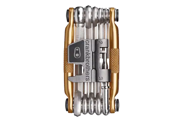 Мультитул Crankbrothers MULTI 17, Gold - Магазин ВелоБуча