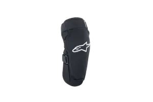 Наколінники Alpinestars A-IMPACT PLASMA PRO KNEE PROTECTOR BLK WHITE, M - Магазин ВелоБуча
