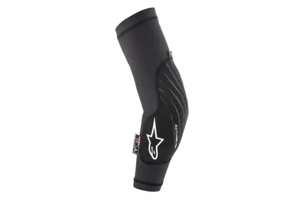 Налокотники Alpinestars PARAGON LITE ELBOW PROTECTOR BLACK, S - Магазин ВелоБуча