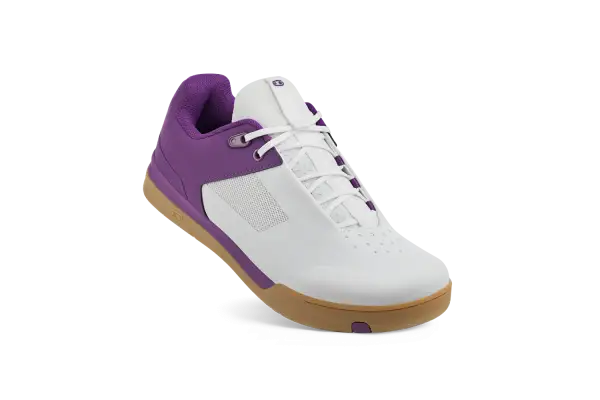 Веловзуття CrankBrothers SHOES MALLET LACE WHITE / PURPLE - GUM OUTSOLE - BERNARD KERR 9.5 - Магазин ВелоБуча