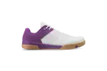 Веловзуття CrankBrothers SHOES STAMP LACE WHITE / PURPLE - GUM OUTSOLE - BERNARD KERR 9.5 - Магазин ВелоБуча