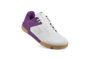 Велообувь CrankBrothers SHOES STAMP LACE WHITE / PURPLE - GUM OUTSOLE - BERNARD KERR 9.5 Велообувь CrankBrothers SHOES STAMP LACE WHITE / PURPLE - GUM OUTSOLE - BERNARD KERR 9.5