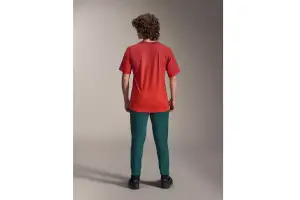 Джерсі Alpinestars A-DURA RISE SS JERSEY SPICY ORNGE, XL - Магазин ВелоБуча