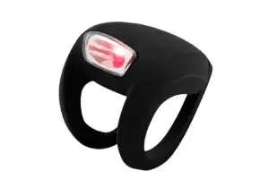 Мигалка задня Knog Frog Strobe Rear 2.5 Lumens Black - Магазин ВелоБуча