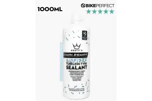 Герметик безкамерний Peatys Holeshot BioFibre Tubeless Tyre Sealant, 1L - Магазин ВелоБуча