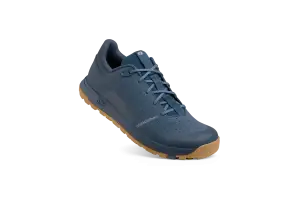 Веловзуття CrankBrothers SHOES STAMP TRAIL LACE BLUE / DARK BLUE - GUM OUTSOLE 10.0 - Магазин ВелоБуча