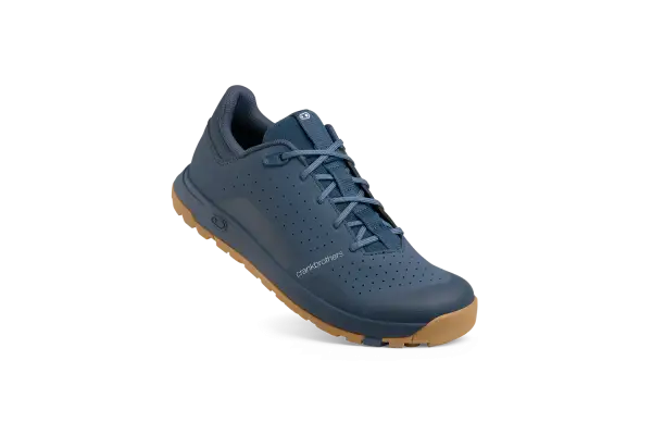 Веловзуття CrankBrothers SHOES STAMP TRAIL LACE BLUE / DARK BLUE - GUM OUTSOLE 10.0 - Магазин ВелоБуча