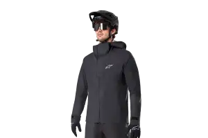 Куртка дождевик Alpinestars A-DURA ELITE RAIN JACKET BLACK, M - Магазин ВелоБуча