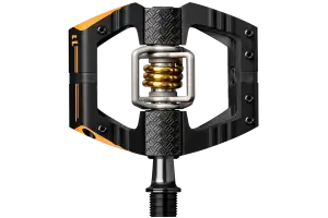 Педали Crankbrothers MALLET E 11, Black / Gold Педали Crankbrothers MALLET E 11, Black / Gold