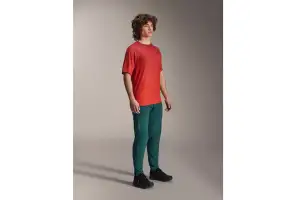 Джерсі Alpinestars A-DURA RISE SS JERSEY SPICY ORNGE, XL - Магазин ВелоБуча