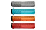 Грипсы Peatys Monarch Grip Mushroom, Thin 30>32mm, Trail Comfort, Mango - Магазин ВелоБуча