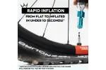 Насос Peatys Holeshot CO2 Tyre Inflator, MTB 25g, Red - Магазин ВелоБуча