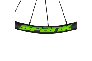 Набір наклейок на обода SPANK Decal kit, Green - Магазин ВелоБуча