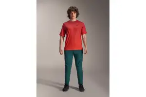 Джерсі Alpinestars A-DURA RISE SS JERSEY SPICY ORNGE, XL - Магазин ВелоБуча