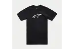 Футболка Alpinestars ALWAYS 2.0 CSF TEE BLACK/WHITE/RED, L - AlpineStars - Магазин ВелоБуча Футболка Alpinestars ALWAYS 2.0 CSF TEE BLACK/WHITE/RED, L - Магазин ВелоБуча