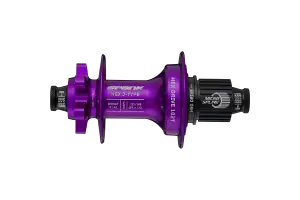 Втулка задняя SPANK HEX J-TYPE Boost R148 HG 32H, Purple Втулка задняя SPANK HEX J-TYPE Boost R148 HG 32H, Purple