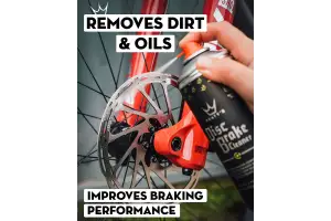 Спрей очисник для роторів Peatys Disc Brake Cleaner, 400ml - Магазин ВелоБуча