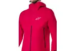 Куртка дощовик Alpinestars A-DURA ELITE RAIN JACKET RED FLUO, XL - Магазин ВелоБуча