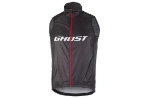 Жилет Ghost Factory Racing, XL, черно-красно-белый Жилет Ghost Factory Racing, XL, черно-красно-белый