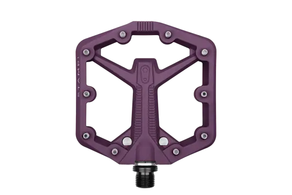 Педали Crankbrothers STAMP 1 SMALL, Purple (Gen 2) - Crankbrothers - Магазин ВелоБуча Педали Crankbrothers STAMP 1 SMALL, Purple (Gen 2) - Магазин ВелоБуча