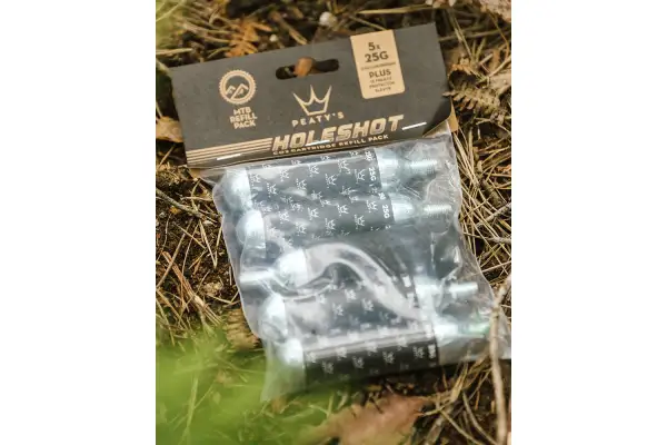 Картридж-балон Peatys Holeshot CO2 Cartridge Refill Pack, MTB 25g - Магазин ВелоБуча