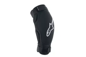 Налокотники Alpinestars A-IMPACT PLASMA PRO ELBOW PROTECTOR BLK WHITE, L - Магазин ВелоБуча