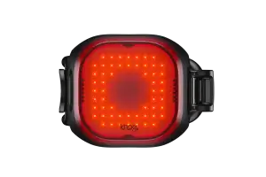 Мигалка задня Knog Blinder Mini Square Rear 30 Lumens Black - Магазин ВелоБуча