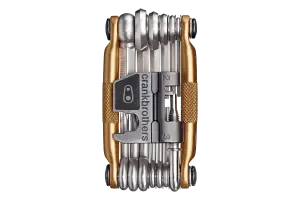 Мультитул Crankbrothers MULTI 19, Gold - Магазин ВелоБуча